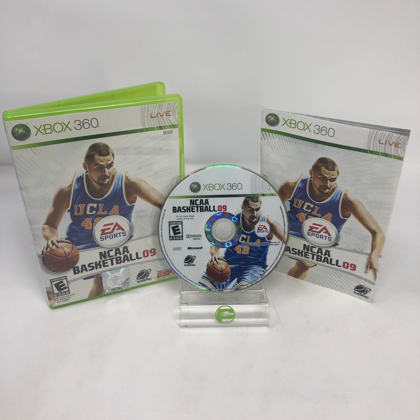NCAA Basketball 09 (Microsoft Xbox 360, 2008)
