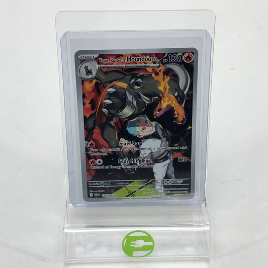 Pokémon TCG Destined Rivals Team Rocket's Houndoom 191/182 English