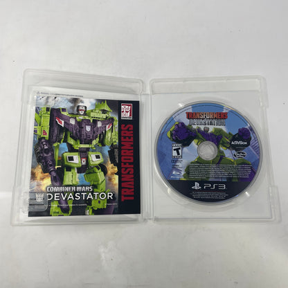 Transformers: Devastation (Sony PlayStation 3 PS3, 2015)