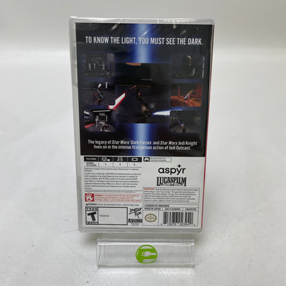 New Star Wars Jedi Knight II: Jedi Outcast (Nintendo Switch, 2019)
