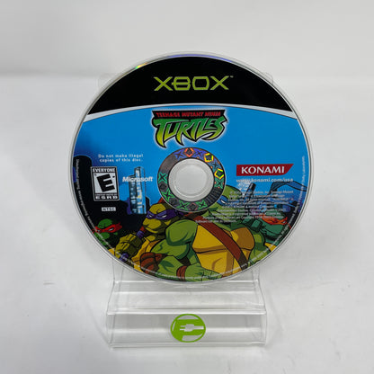 Teenage Mutant Ninja Turtles (Microsoft Xbox, 2003)