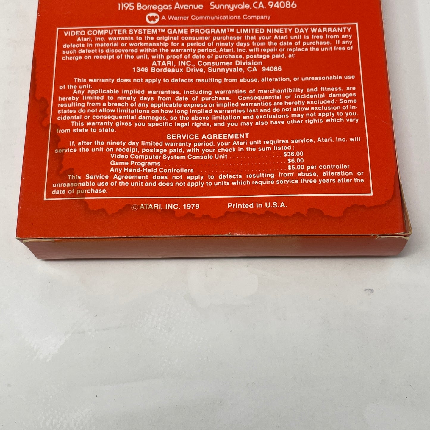 BASIC Programming (Atari 2600, 1977)