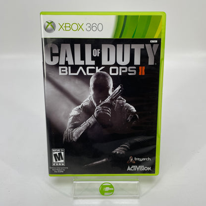 Call of Duty Black Ops II (Microsoft Xbox 360, 2012)