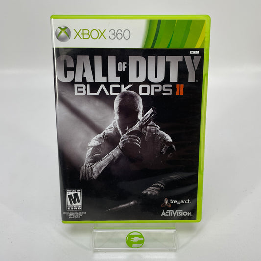 Call of Duty Black Ops II (Microsoft Xbox 360, 2012)