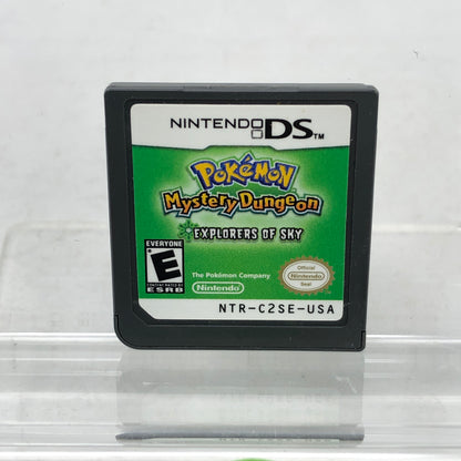 Pokemon Mystery Dungeon Explorers of Sky (Nintendo DS, 2009) Cartridge Only