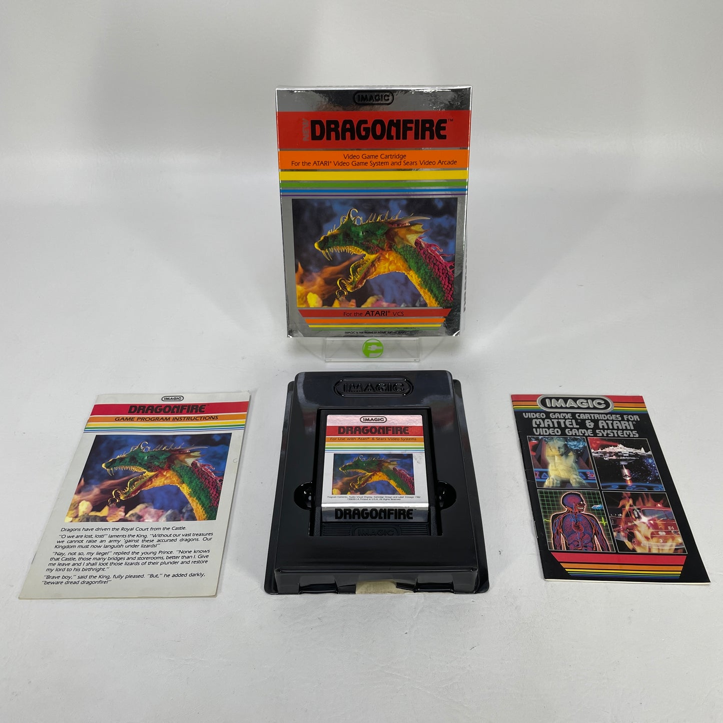 Dragonfire (Atari 2600, 1981)