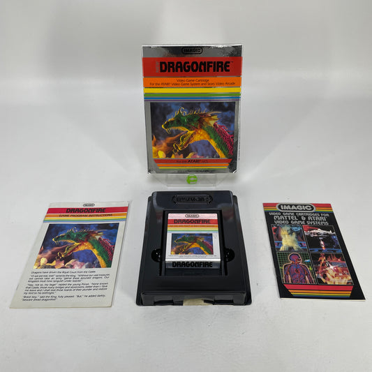 Dragonfire (Atari 2600, 1981)