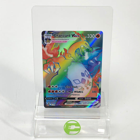 Pokémon TCG Champions Path Charizard Vmax 74 English
