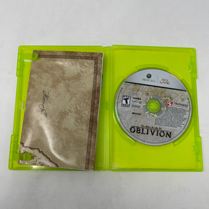 Elder Scrolls IV Oblivion (Microsoft Xbox 360, 2006)