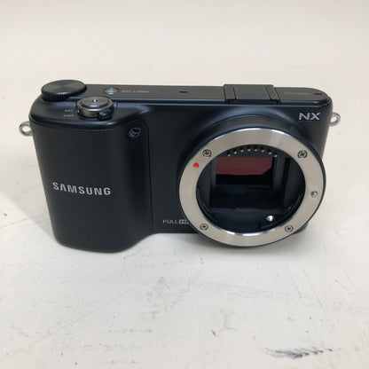 Samsung NX2000 20.3MP Mirrorless Camera