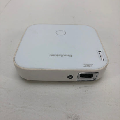 Brookstone Mini Projector 848 x 480 200 Lumens Mini Projector 975362