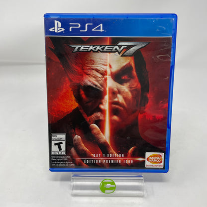 Tekken 7 [Day 1 Edition] (Sony PlayStation 4 PS4, 2015)