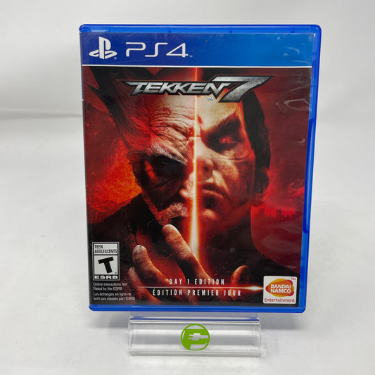 Tekken 7 [Day 1 Edition] (Sony PlayStation 4 PS4, 2015)