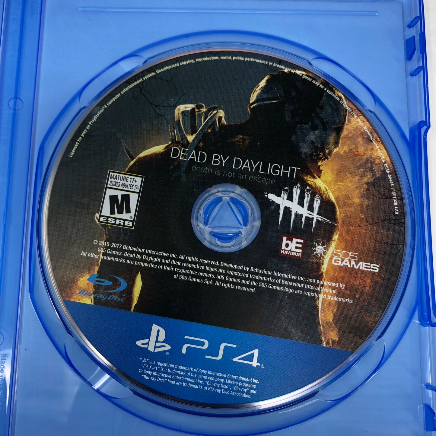 Dead by Daylight (Sony PlayStation 4 PS4, 2017)