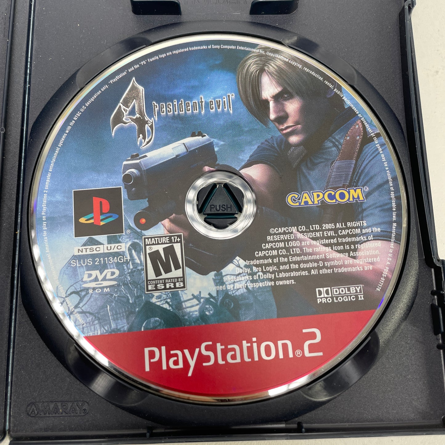 Resident Evil 4 (Sony PlayStation 2 PS2, 2005)