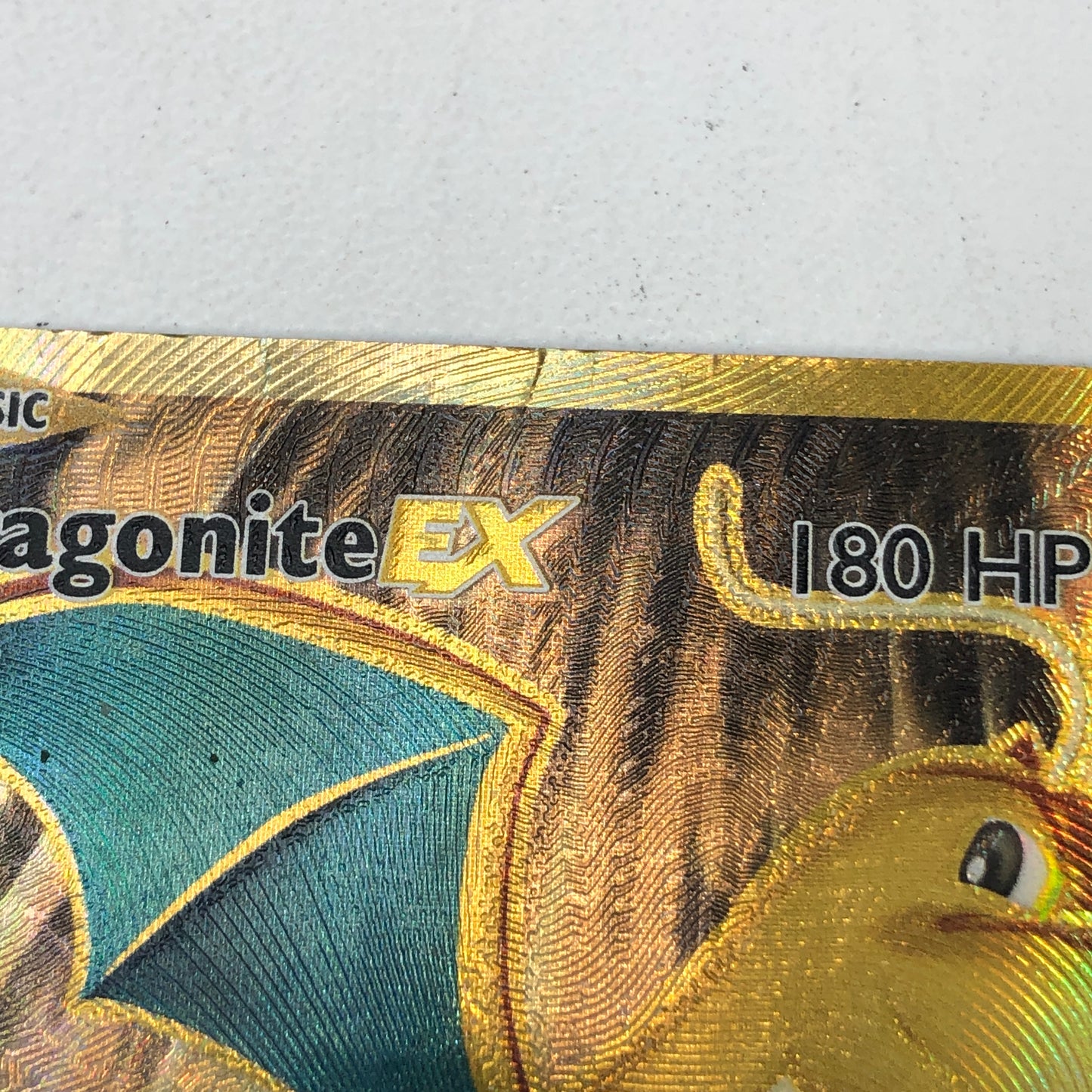 Pokémon TCG XY Evolutions Dragonite EX 106 English