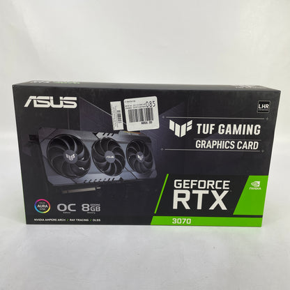 New Asus GeForce RTX 3070 8GB GDDR6 Graphics Card TUF-RTX3070-O8G-V2-GAMING