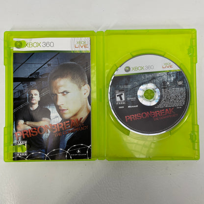 Prison Break: The Conspiracy (Microsoft Xbox 360, 2010)