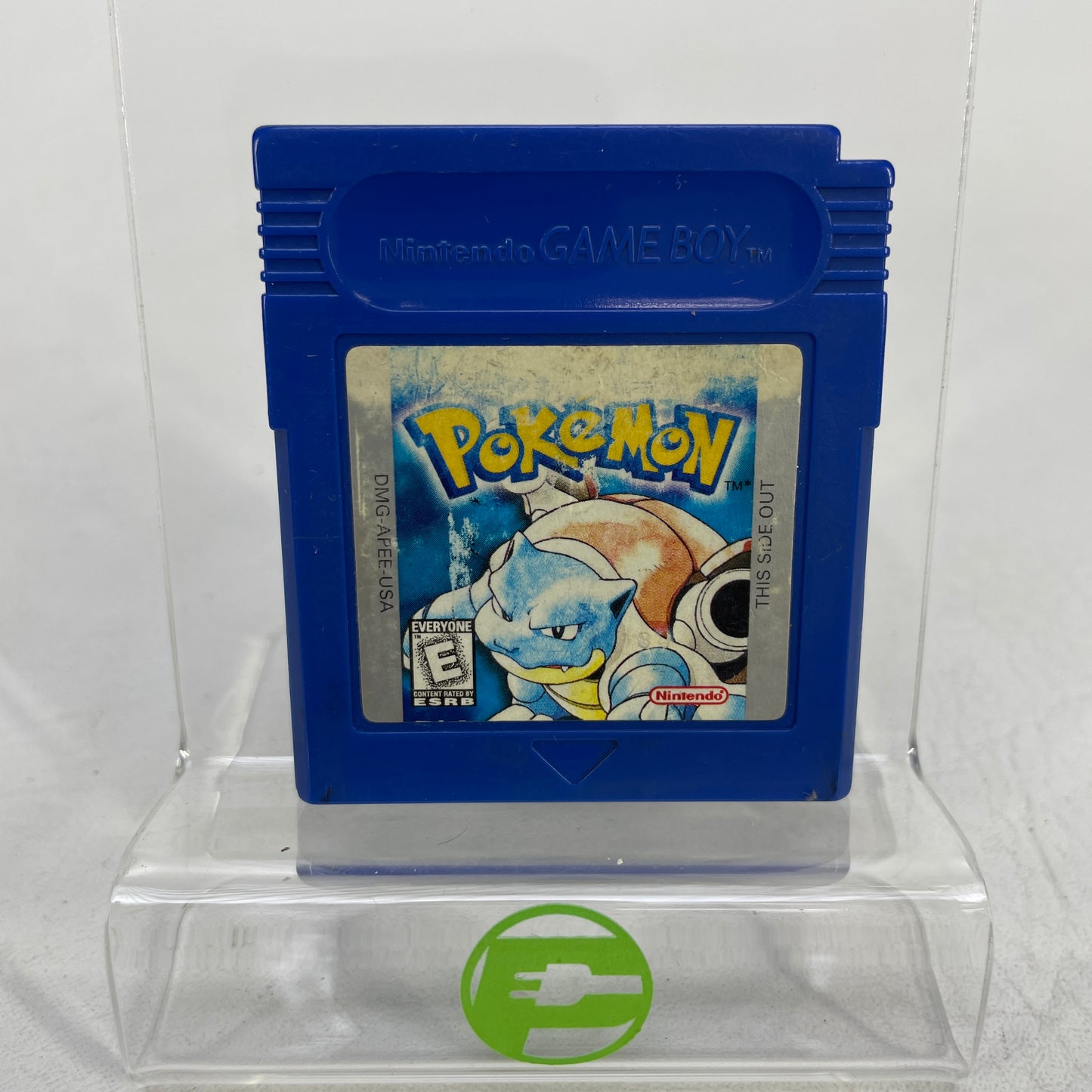 Pokemon Blue (Nintendo GameBoy, 1998)