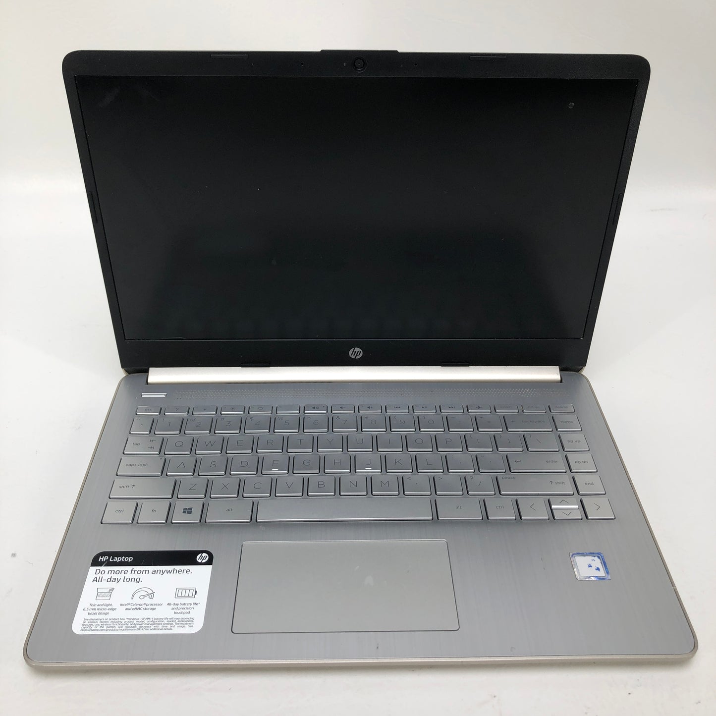 HP 14-dq0003dx 14" Celeron N4020 1.1GHz 4GB RAM 64GB SSD