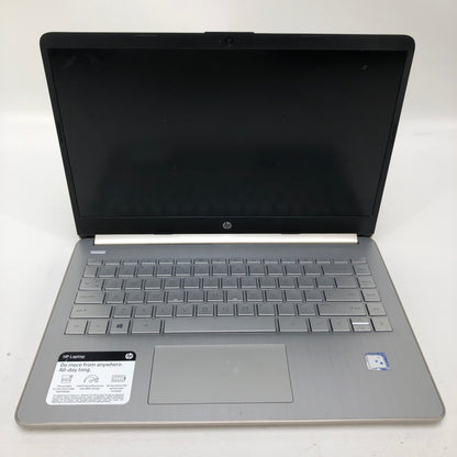 HP 14-dq0003dx 14" Celeron N4020 1.1GHz 4GB RAM 64GB SSD