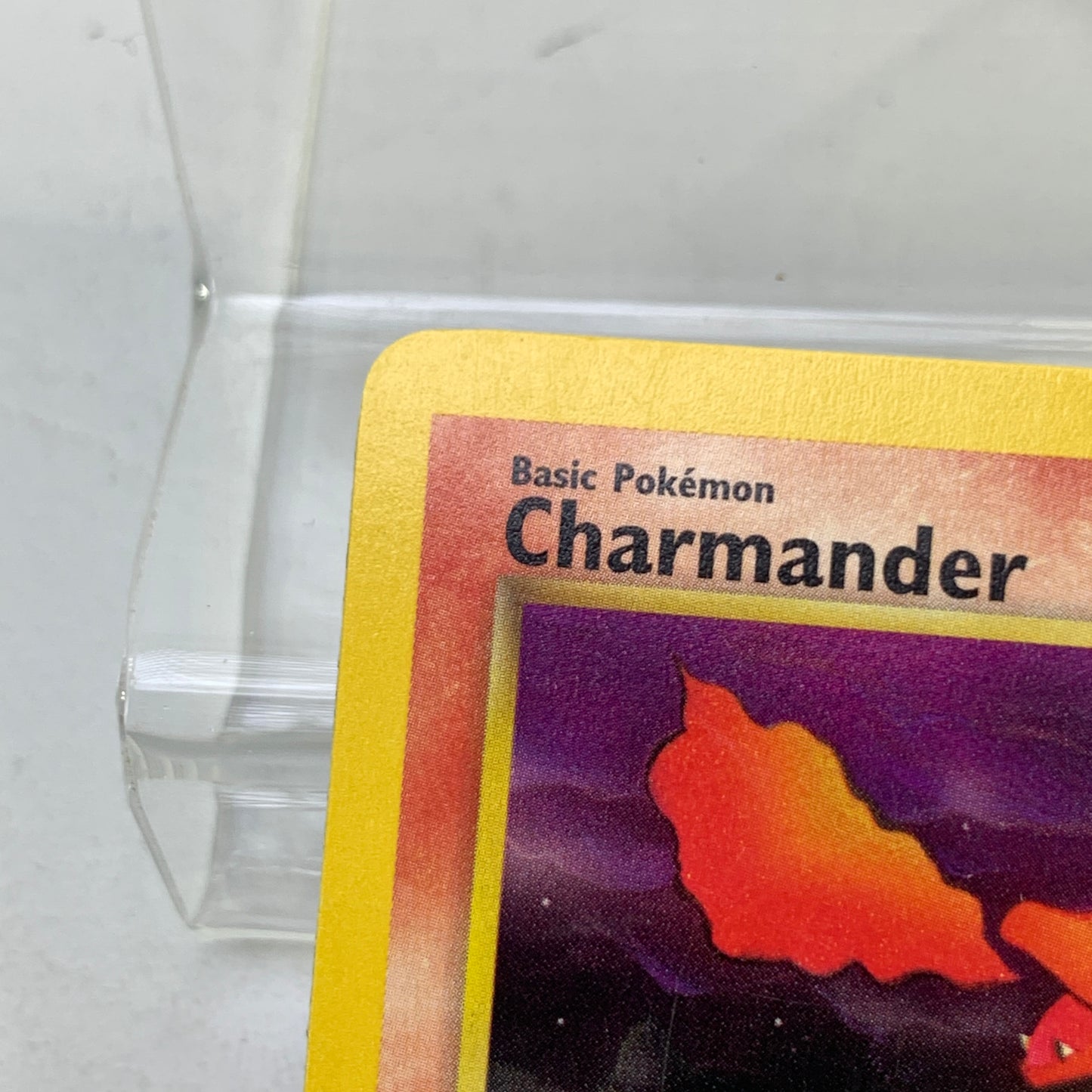 Pokémon TCG Base Set Charmander [1st Edition] 50/82 Regular English