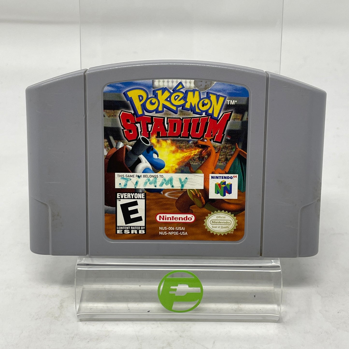Pokemon Stadium (Nintendo 64 N64, 2000) Cartridge Only