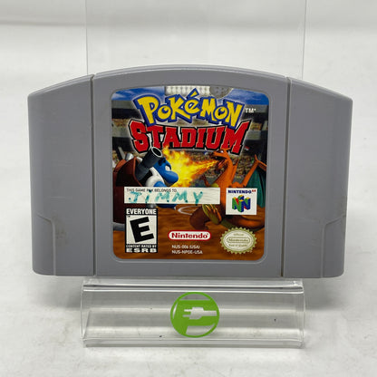 Pokemon Stadium (Nintendo 64 N64, 2000) Cartridge Only