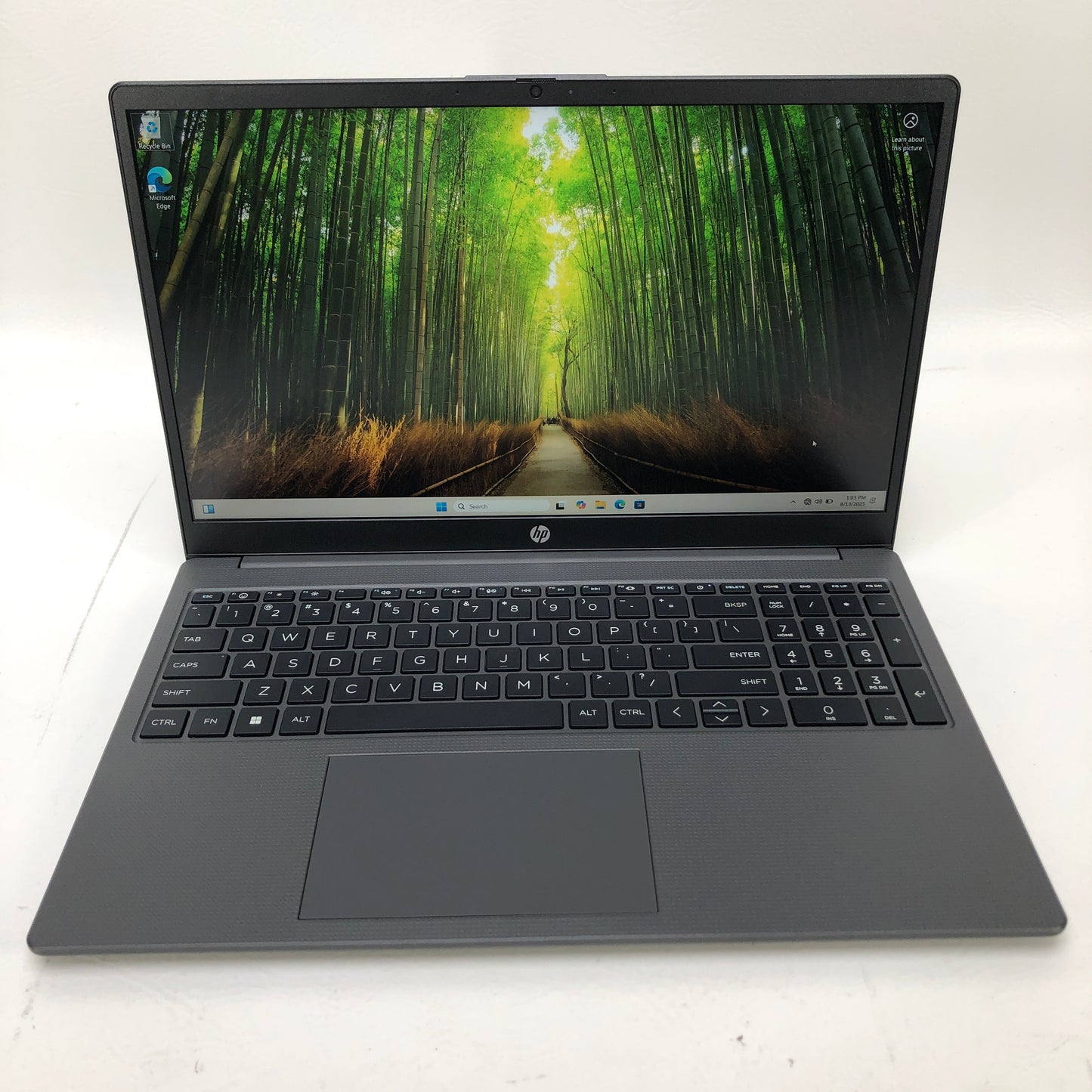 HP Laptop 255 G10 15.6" Ryzen 7 7730U 2.0GHz 32GB RAM 1TB SSD