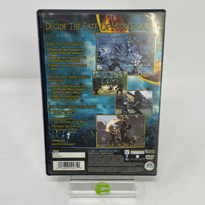 Lord of the Rings Two Towers (Sony PlayStation 2 PS2, 2002)