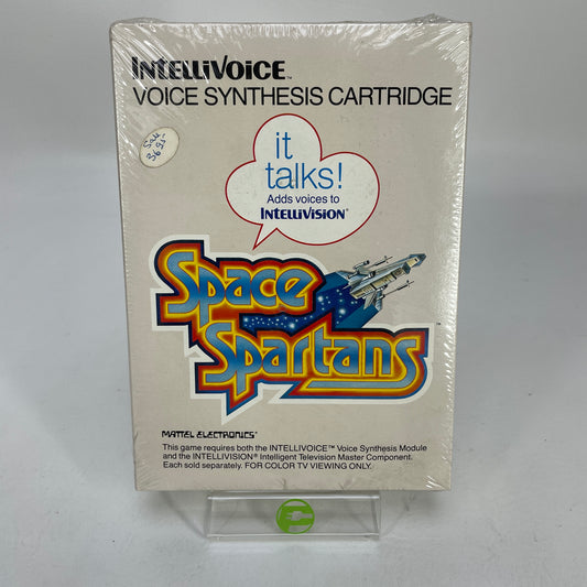 New Space Spartans (Mattel Intellivision, 1981)