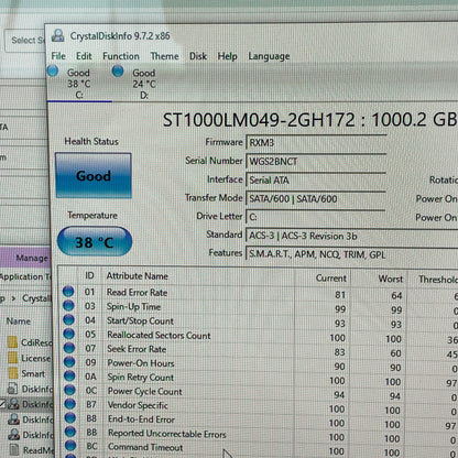 Micron 2280mm  MTFDDAV256TBN-1AR1ZABDA 256GB M.2 SATA SSD