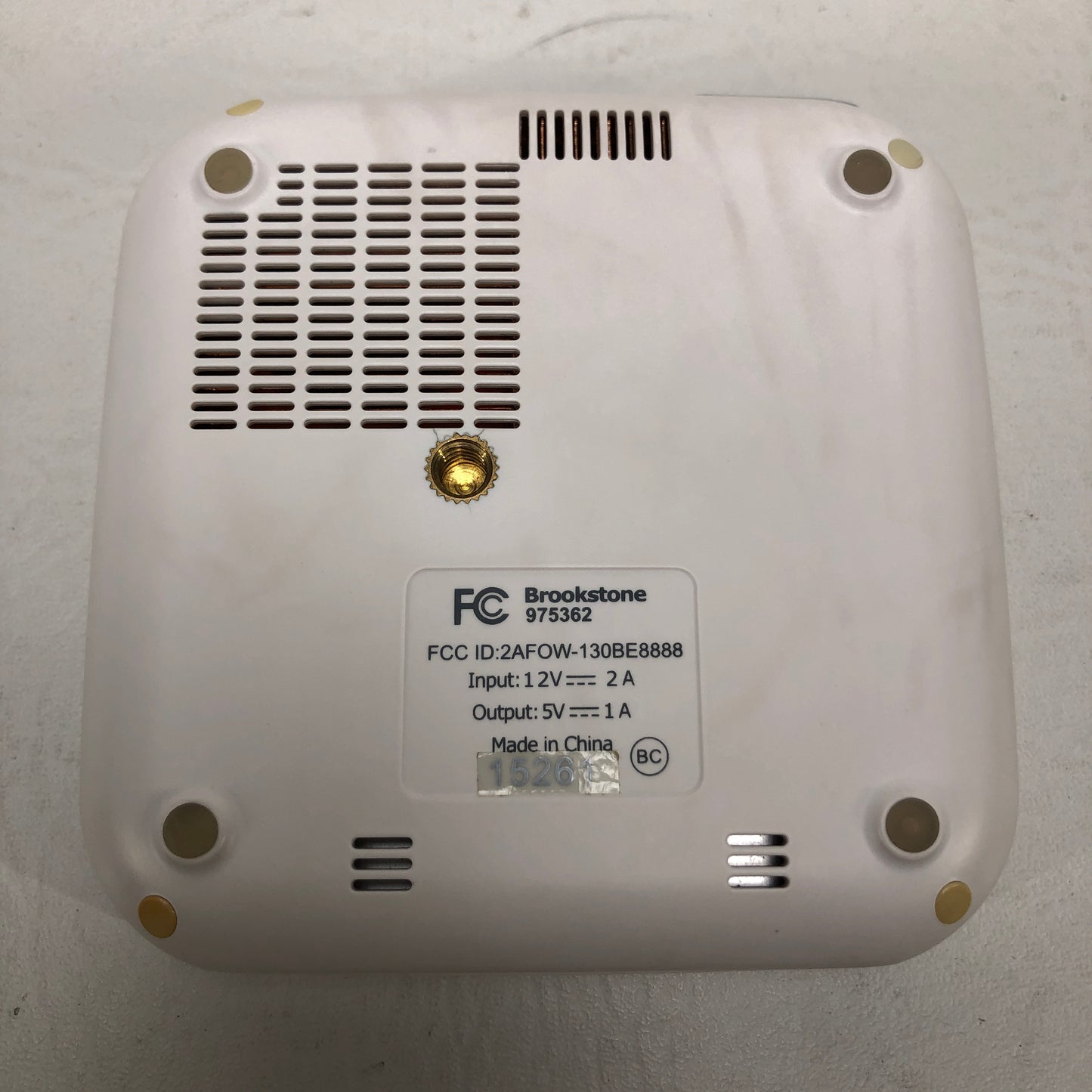 Brookstone Mini Projector 848 x 480 200 Lumens Mini Projector 975362