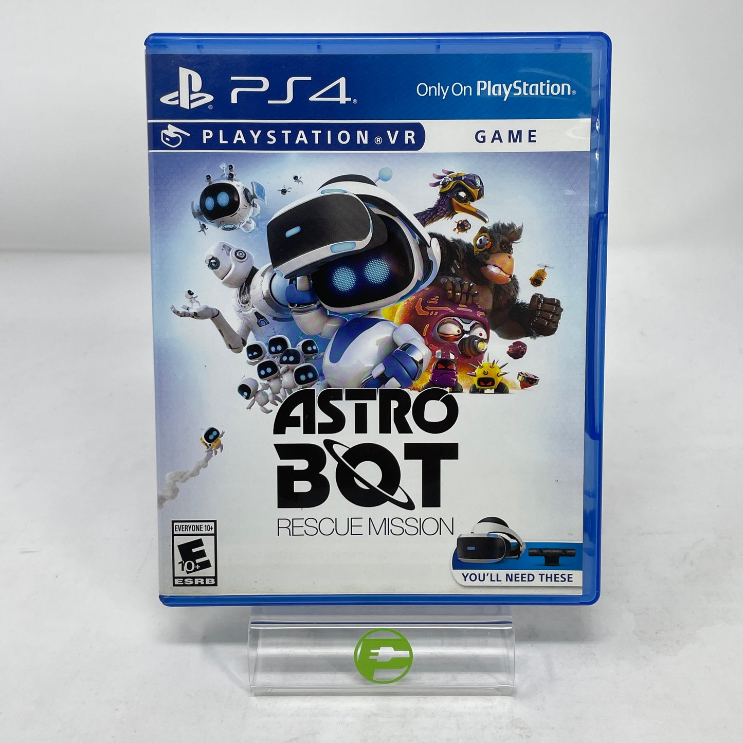 Astro Bot Rescue Mission (Sony PlayStation 4 PS4, 2018)