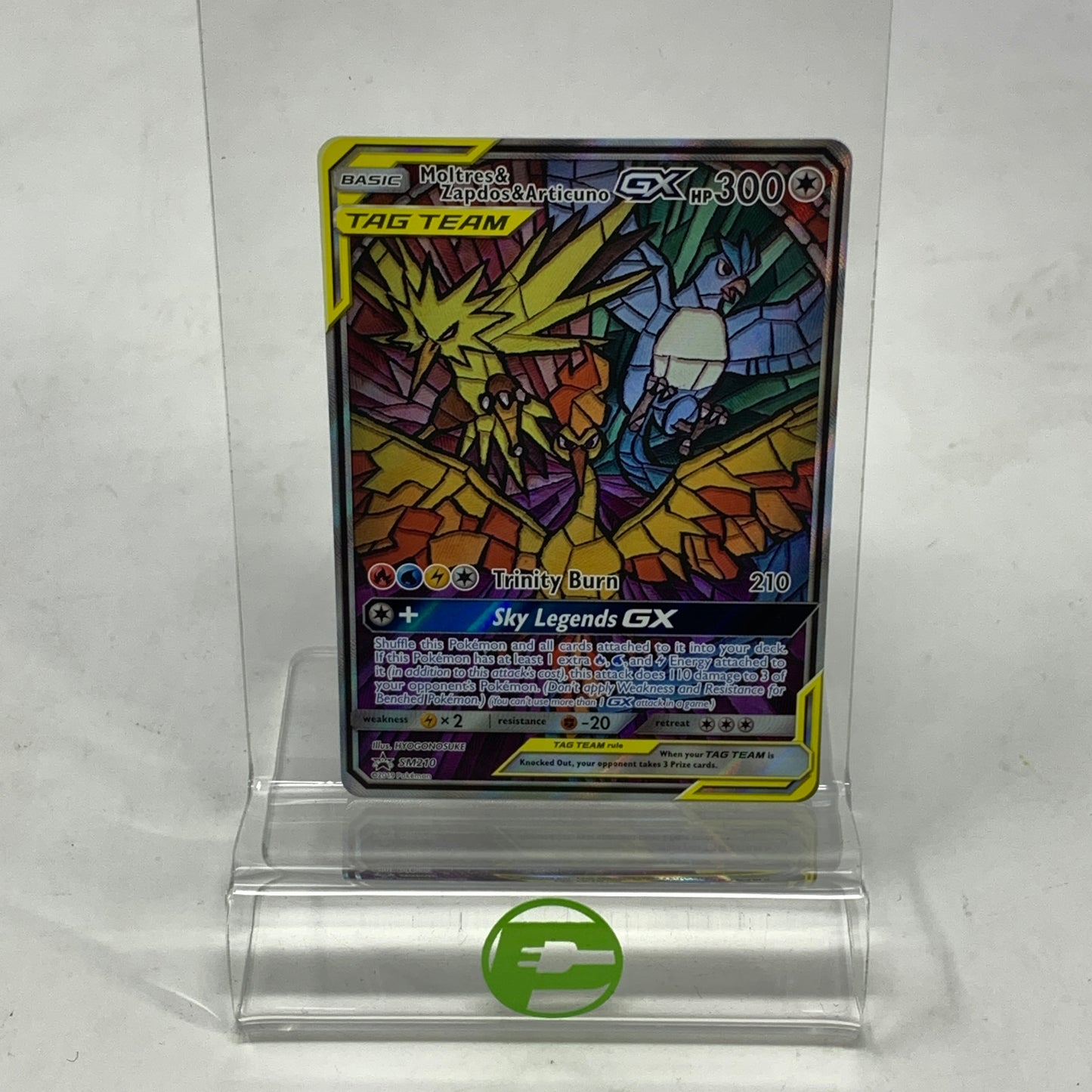 Pokémon TCG Sun & Moon Promo Moltres & Zapdos & Articuno SM210 English