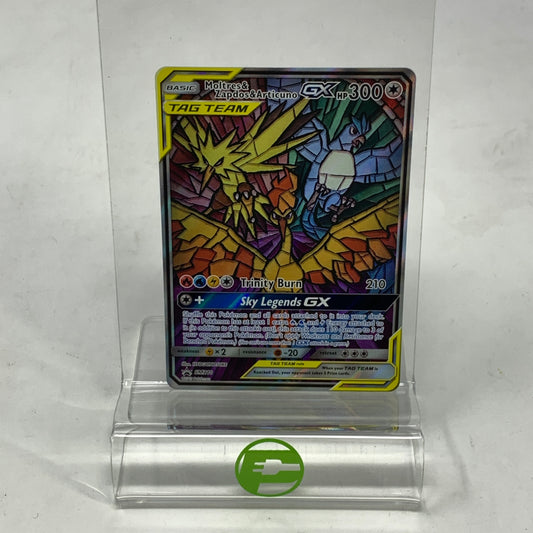 Pokémon TCG Sun & Moon Promo Moltres & Zapdos & Articuno SM210 English