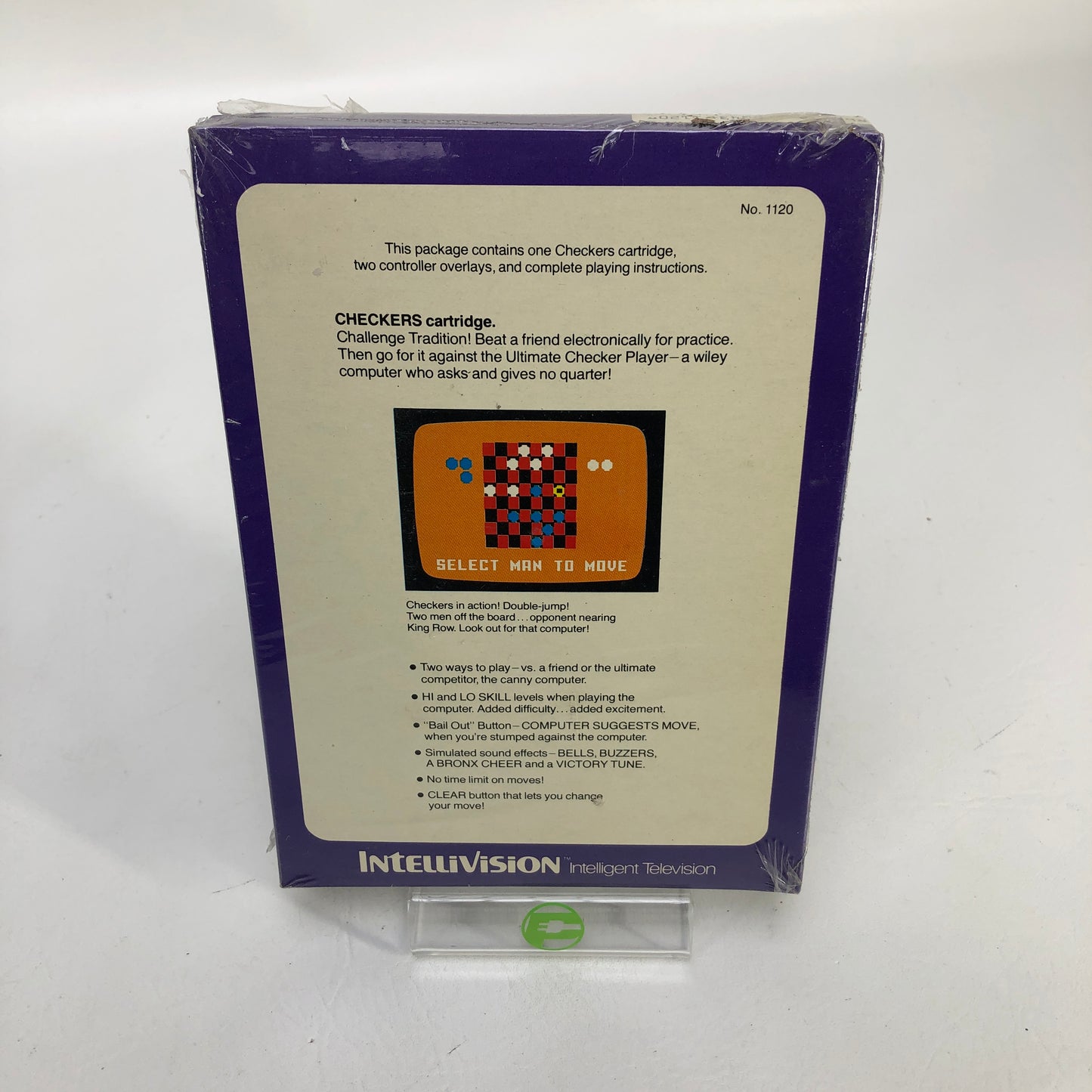 New Checkers (Mattel Intellivision, 1978)