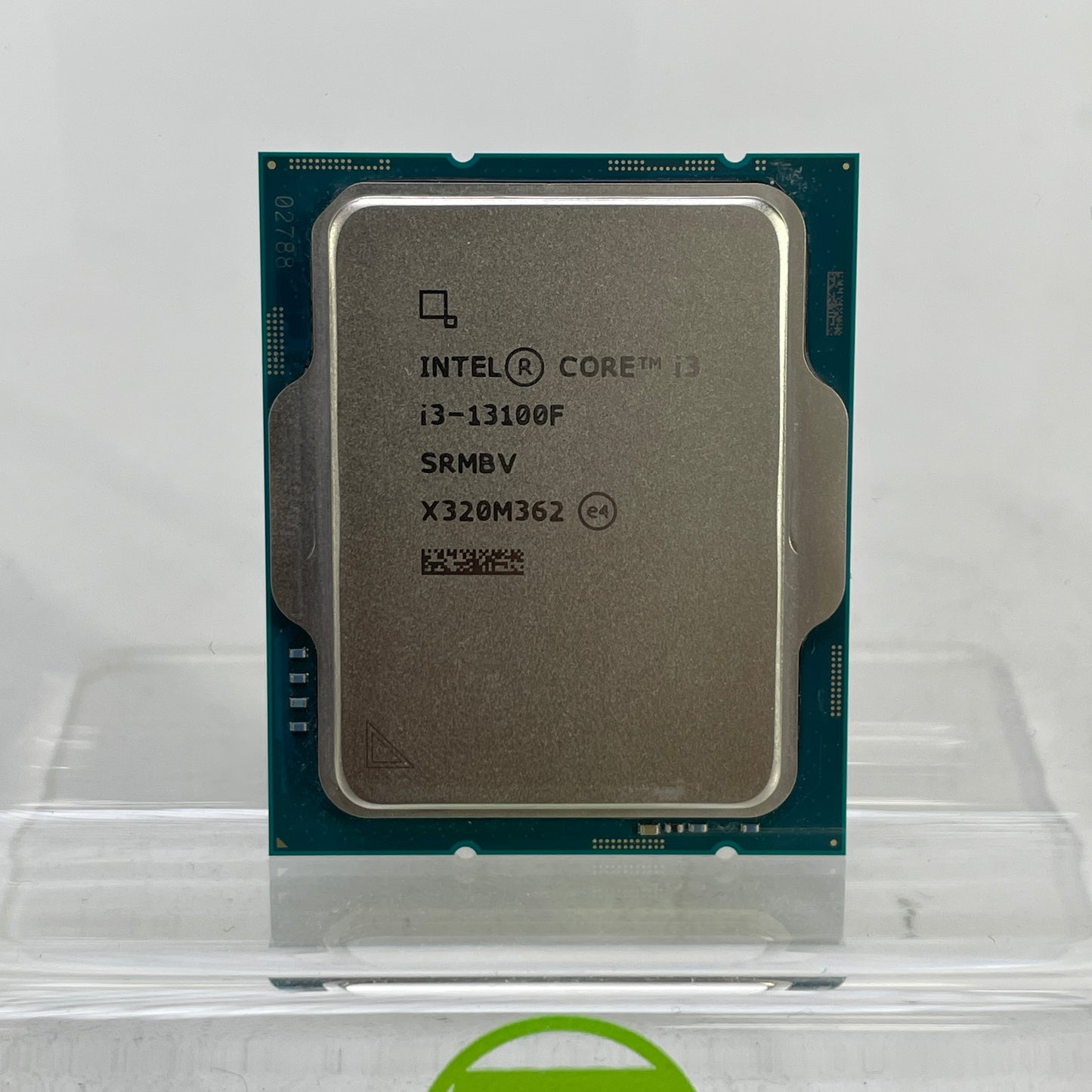 Intel Core i3-13100F 3.40GHz Quad Core SRMBV 8 Thread LGA 1700