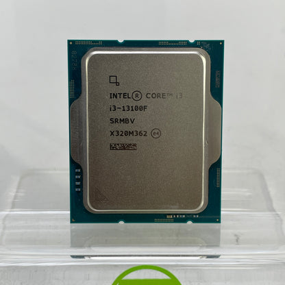 Intel Core i3-13100F 3.40GHz Quad Core SRMBV 8 Thread LGA 1700