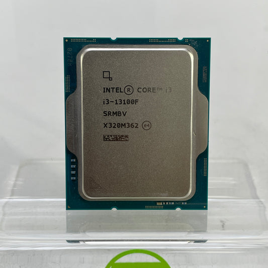 Intel Core i3-13100F 3.40GHz Quad Core SRMBV 8 Thread LGA 1700