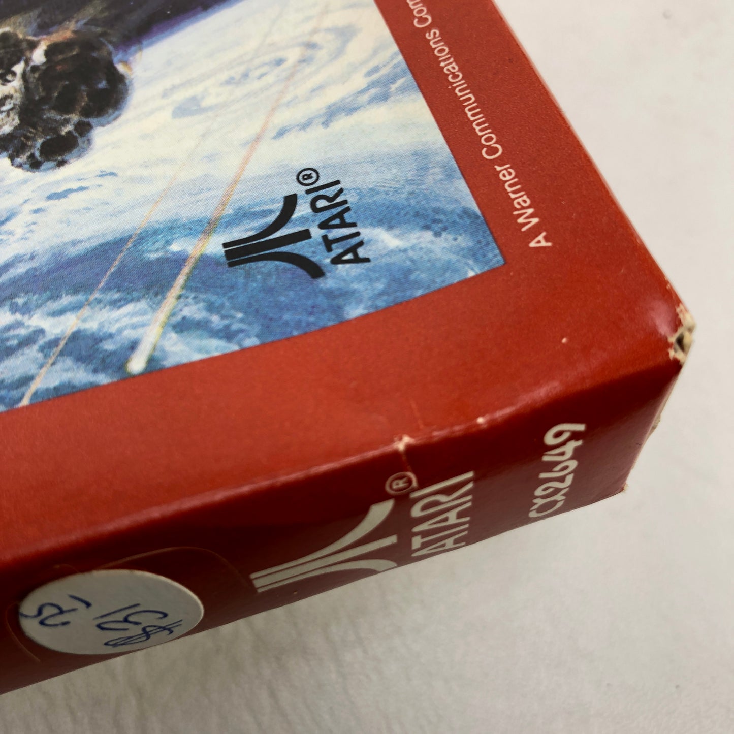 Asteroids (Atari 2600, 1980)