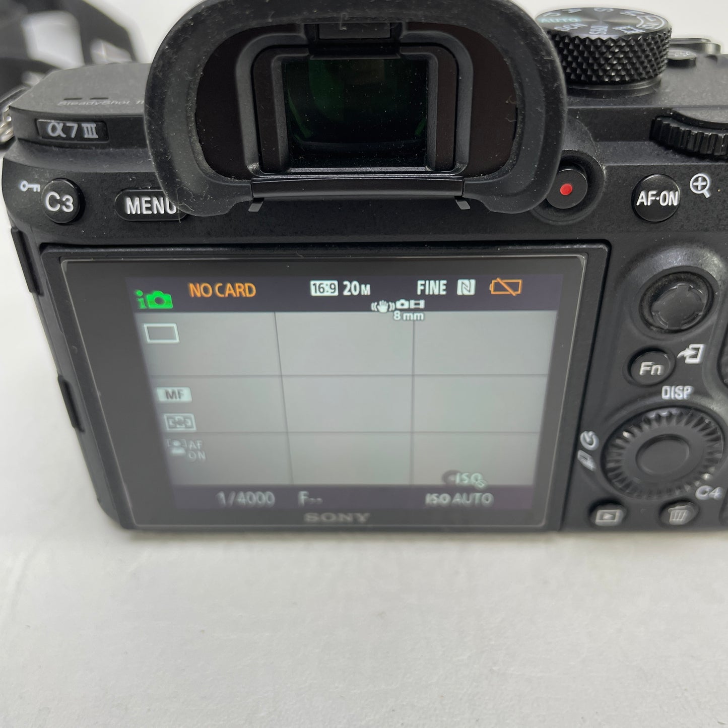 Sony Alpha 7 III 24.2MP Mirrorless Digital Camera