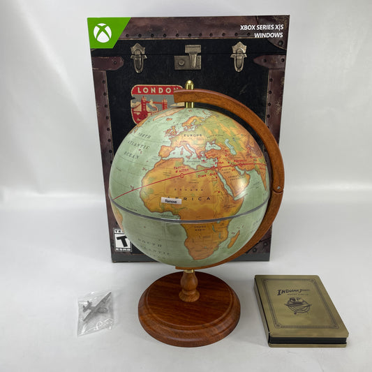 New Microsoft Indiana Jones and the Great Circle (Collector's Edition) Statue
