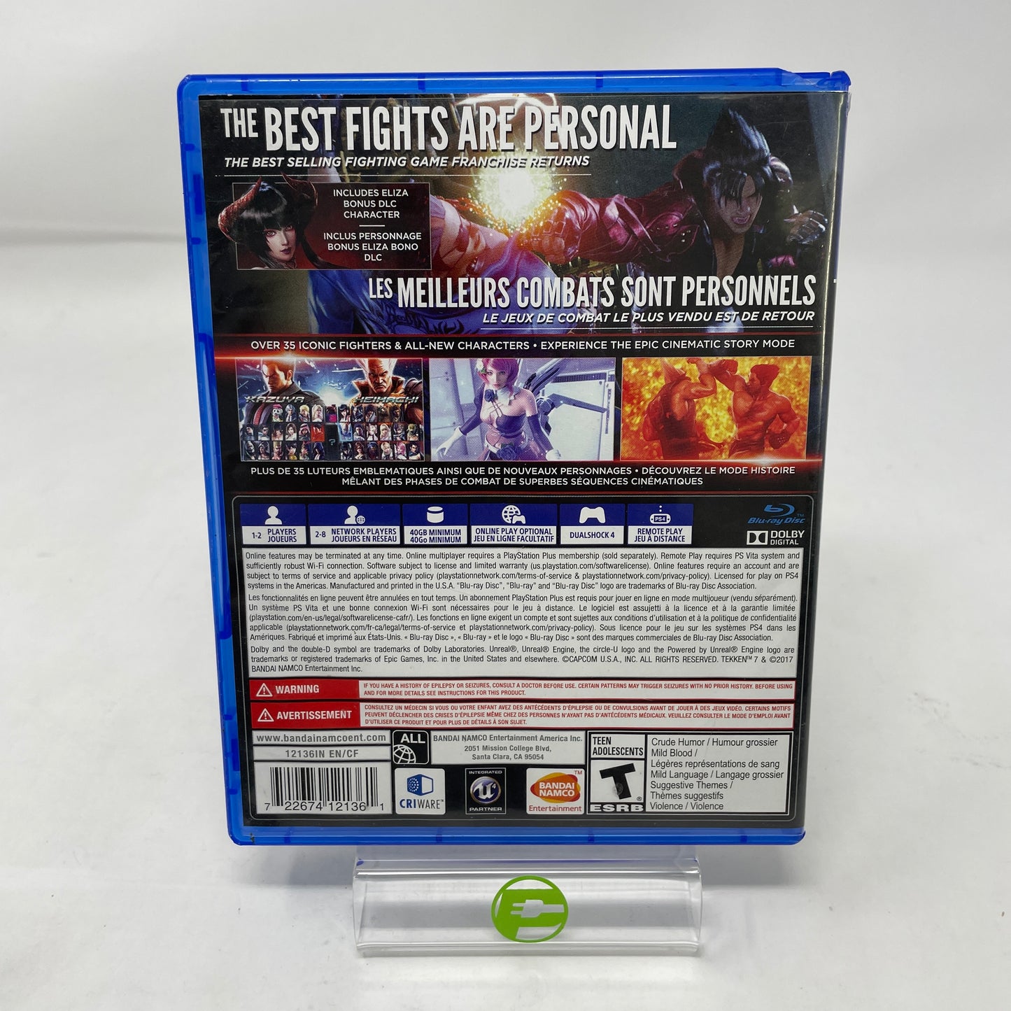 Tekken 7 [Day 1 Edition] (Sony PlayStation 4 PS4, 2015)