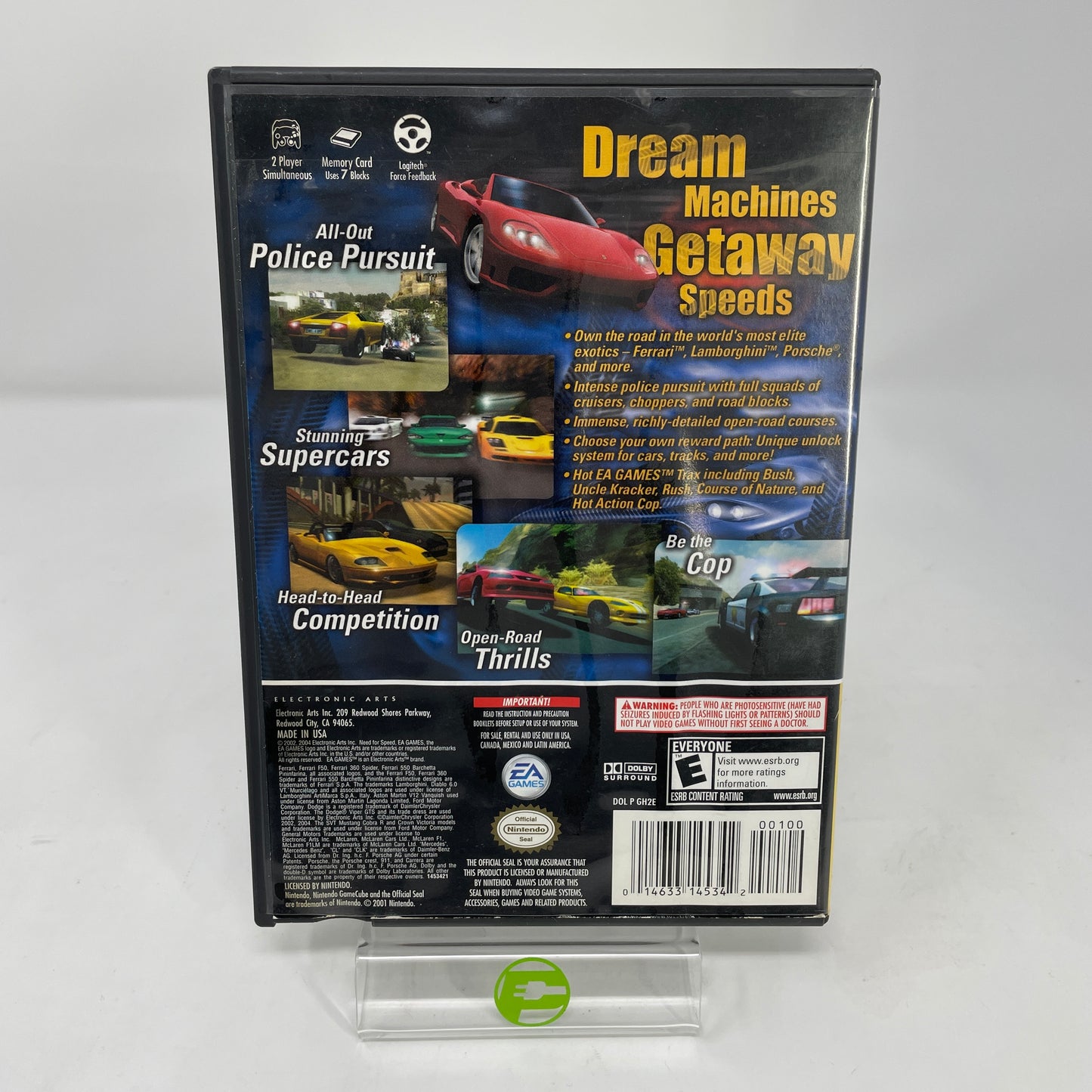 Need for Speed Hot Pursuit 2 (Nintendo GameCube, 2002)