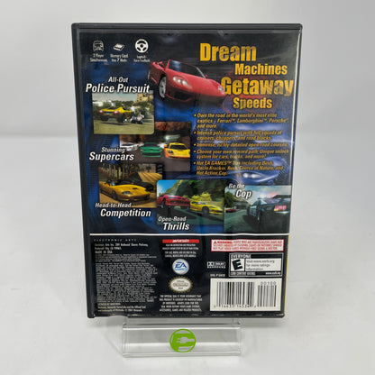 Need for Speed Hot Pursuit 2 (Nintendo GameCube, 2002)