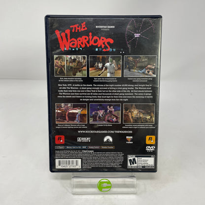 The Warriors (Sony PlayStation 2 PS2, 2005)