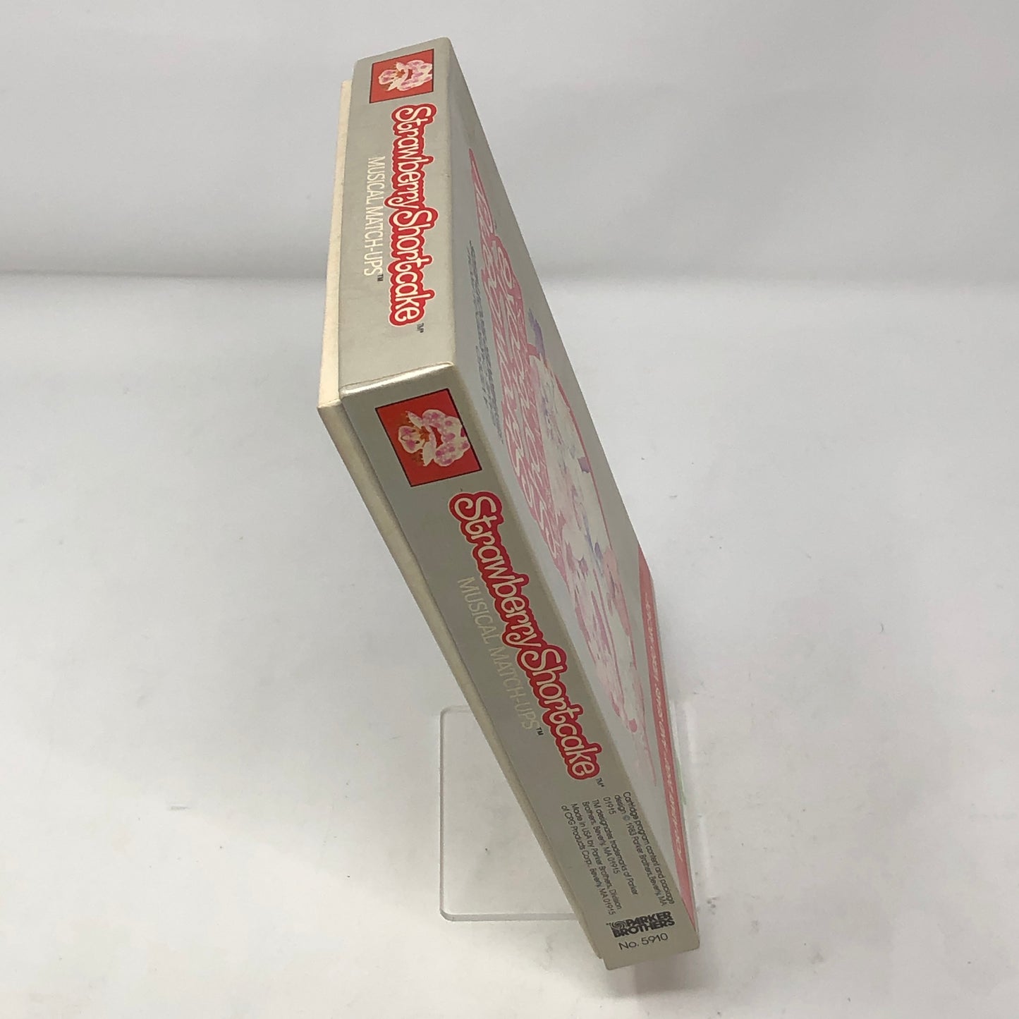 Strawberry Shortcake Musical Match-ups (Atari 2600, 1982)