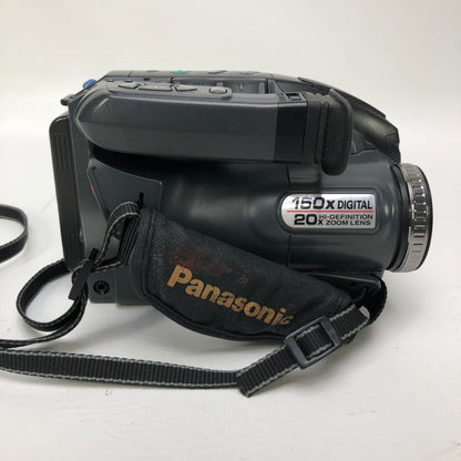 Broken Panasonic Palmcorder Palmcorder VHS-C Camcorder PV-L501D READ