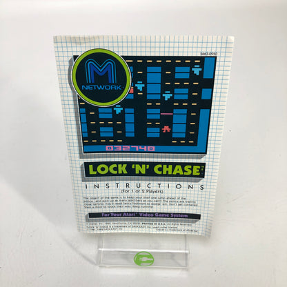 Lock 'N Chase (Atari 2600, 1981)